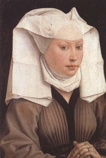 Rogier van der Weyden Portrait of a Lady (mk45) Spain oil painting art